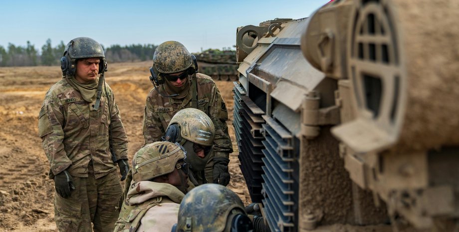 Бійці Альянсу на навчаннях