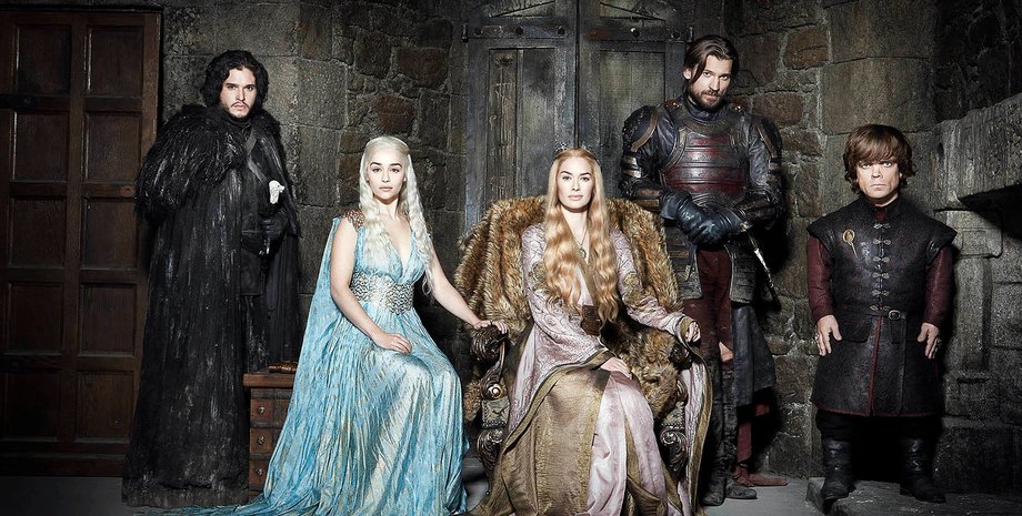эмилия кларк, кит харрингтон, николай костер-вальдау, лена хиди, питер динклэйдж