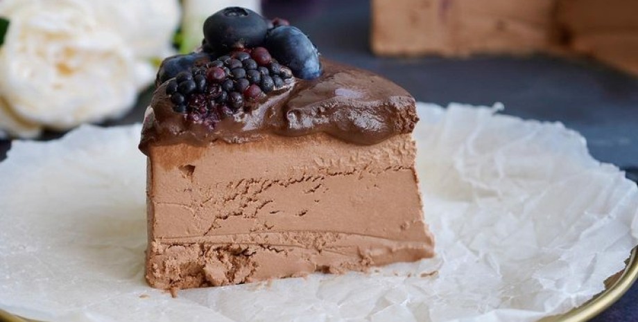 Шоколадний кремовий десерт, шоколадний кремовий торт, шоколадний торт, шоколадний торт, рецепт торта