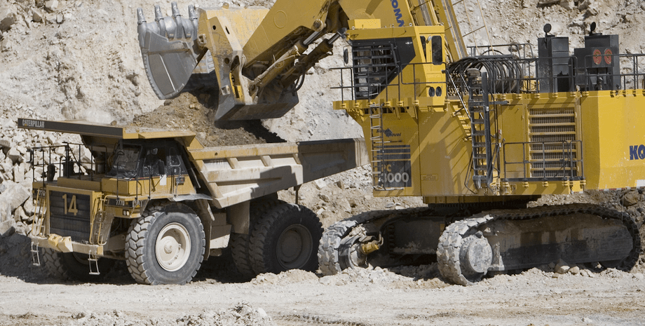 корисні копалини, видобуток корисних копалин