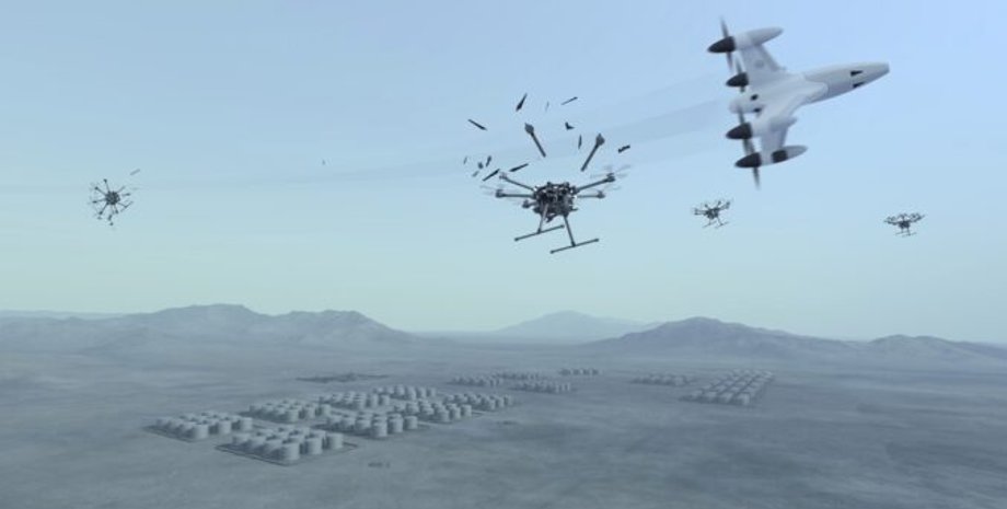 Interceptor MR сбивает дрон во время испытаний