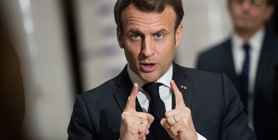 Емманюель Макрон, президент Франції, теракт, Москва, Підмосков'я, Крокус Сіті