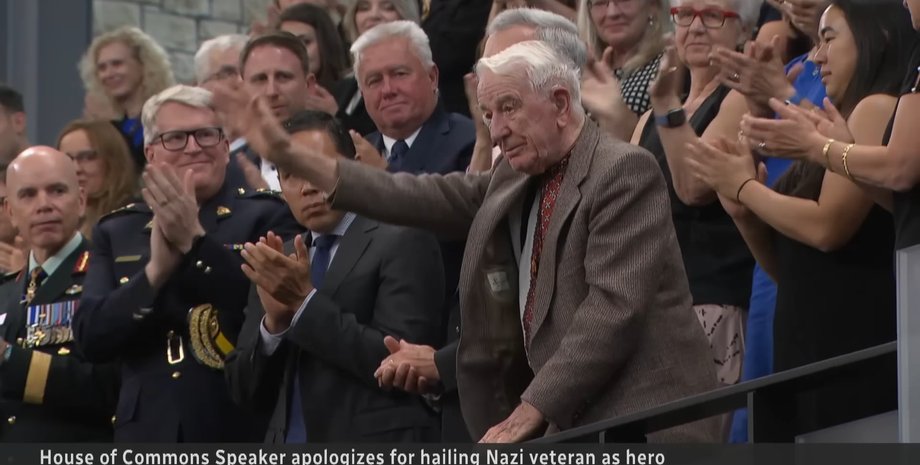 Ярослав Гунько в Канаде, фото