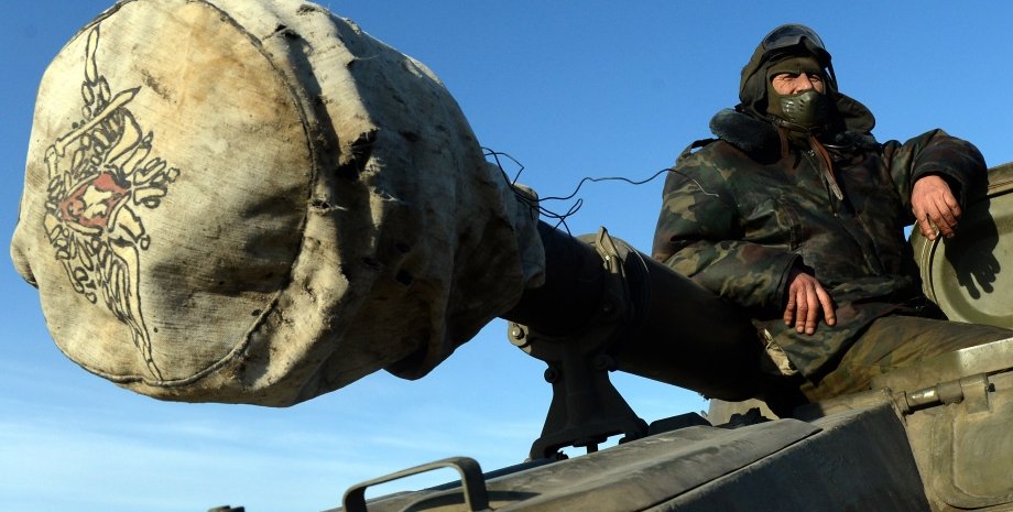 война с Россией, танки на Донбассе, Россия угрожает