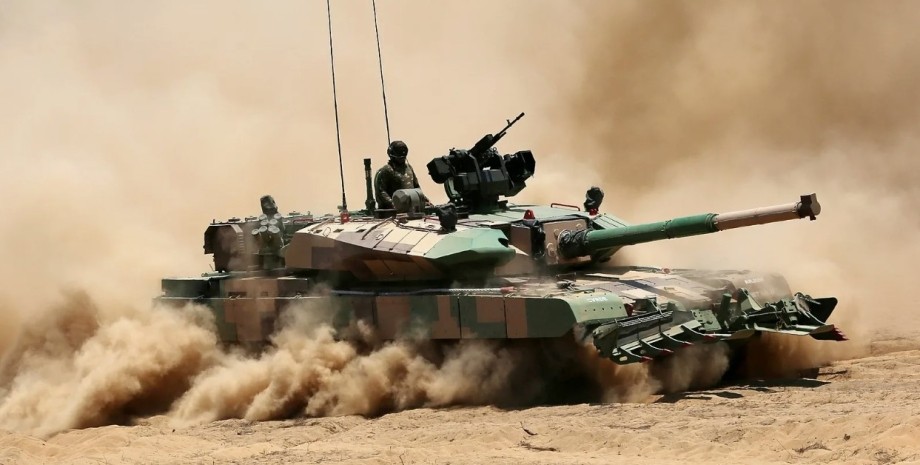 Индийский танк Arjun Mk-1