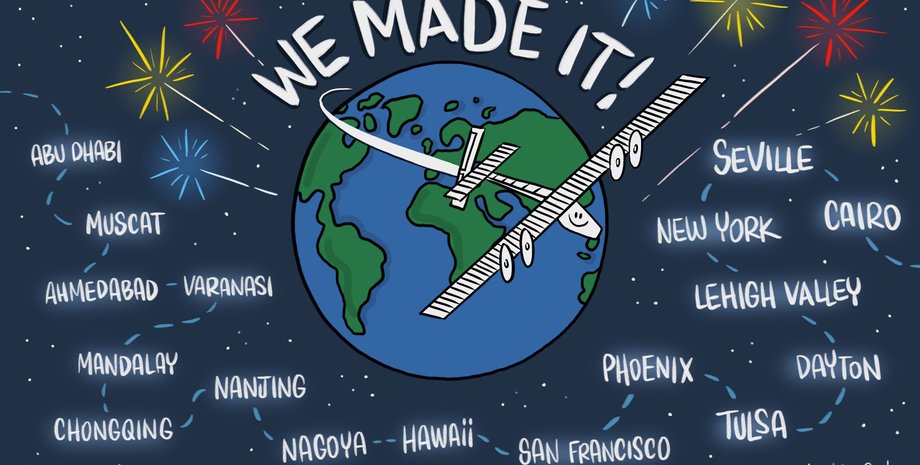 Фото: twitter.com/solarimpulse