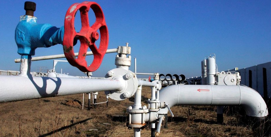 российский газ, газопровод