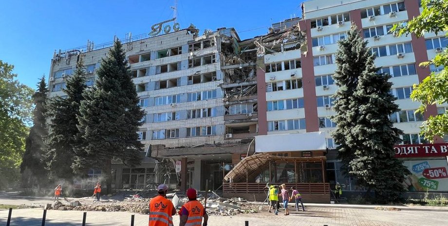 обстріл миколаїв