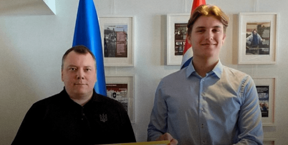 Норвегія Переможець олімпіади допоміг Україні