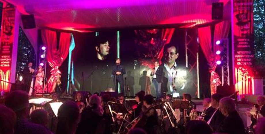 В Киеве прошел музыкальный О-FEST-2016 / Фото: пресс-служба Министерства культуры