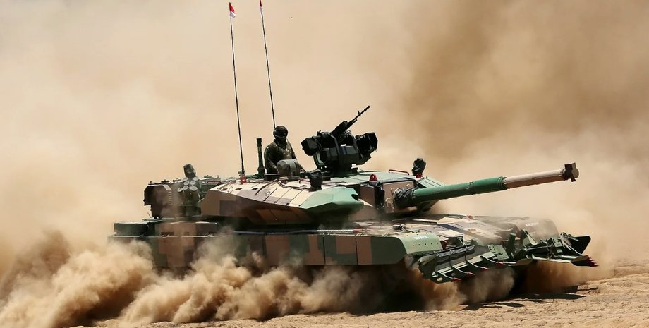 Индийский танк Arjun Mk-1