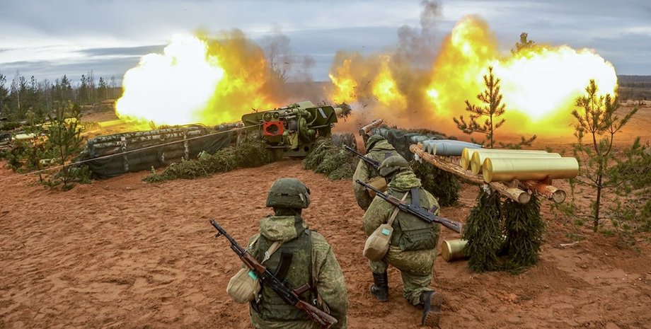 Изображение российских военных