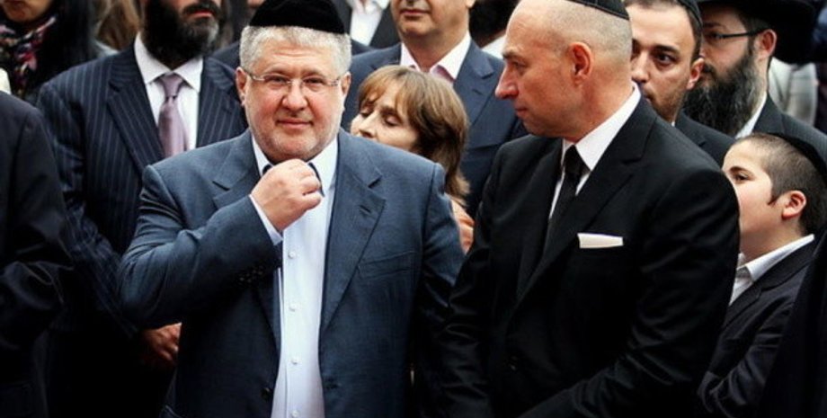 Игорь Коломойский и Геннадий Боголюбов / Фото: ukrinform.ru