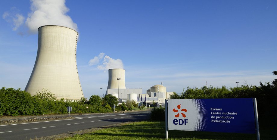 электроэнергия, EDF, ядерные реакторы, атомная электростанция