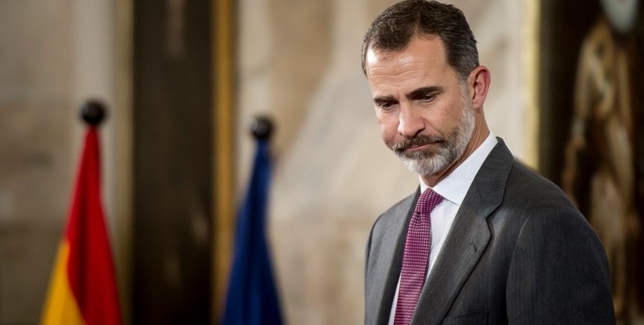 Король Испании Фелипе VI / Фото: Getty Images