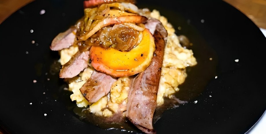 Печень по-берлински, как приготовить печень, печень рецепт