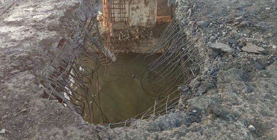 Чонгарский мост, повреждения