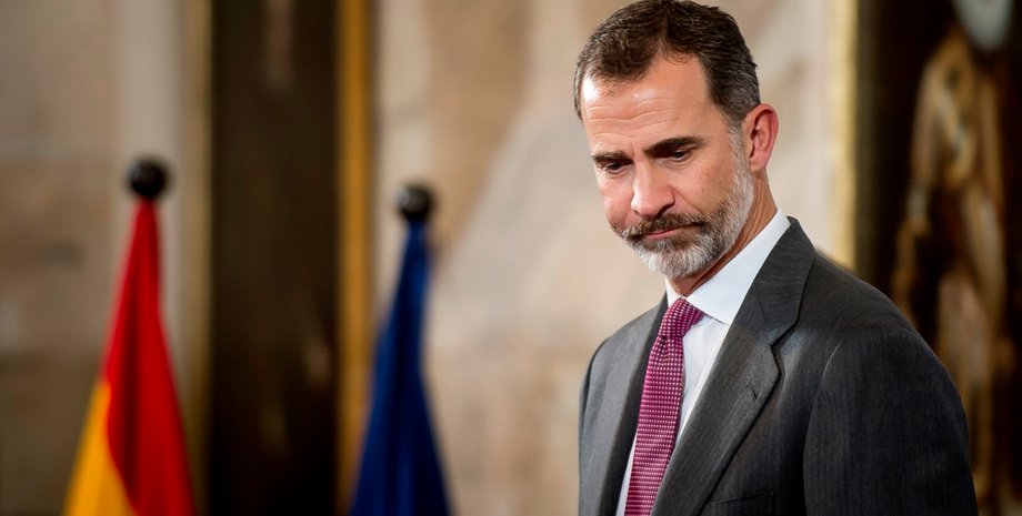 Король Испании Фелипе VI / Фото: Getty Images