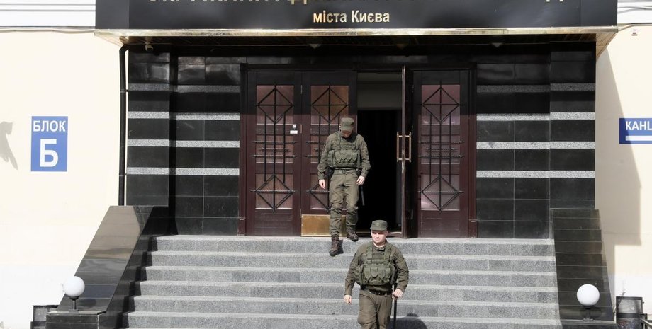 Окружной админсуд, суды киев, суд