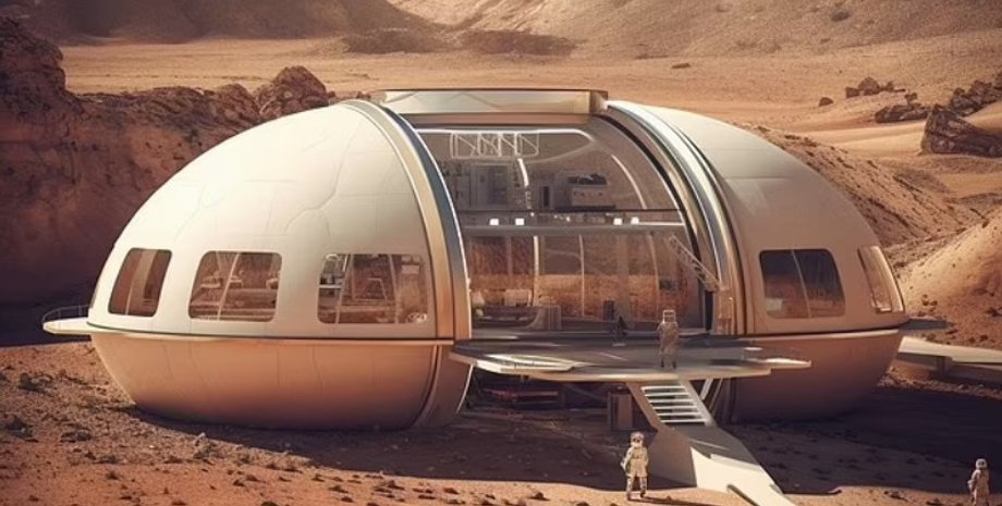 города на марсе, города на луне, освоение космоса, колонизация космоса, город будущего, будущее человечества, колонизация Луны, колонизация Марса