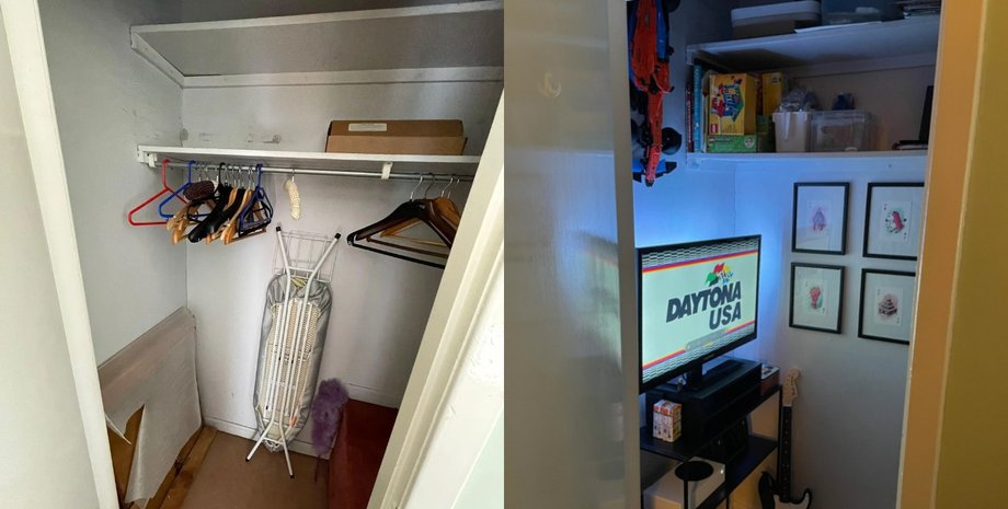 Ігрова кімната, комора, комірчина, комора під сходами, простір під сходами, ремонт, ігрова консоль, барліг