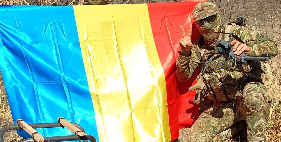 гетотак, взвод гетица, румыны, румын, война в Украине