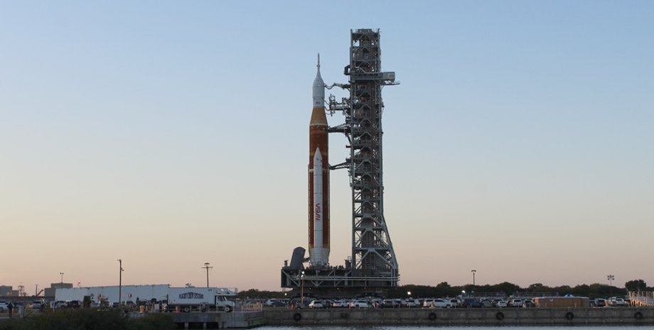 SLS, NASA, запуск, репетиция, Artemis