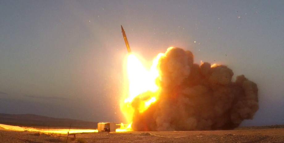 ракета, ракети Ірану