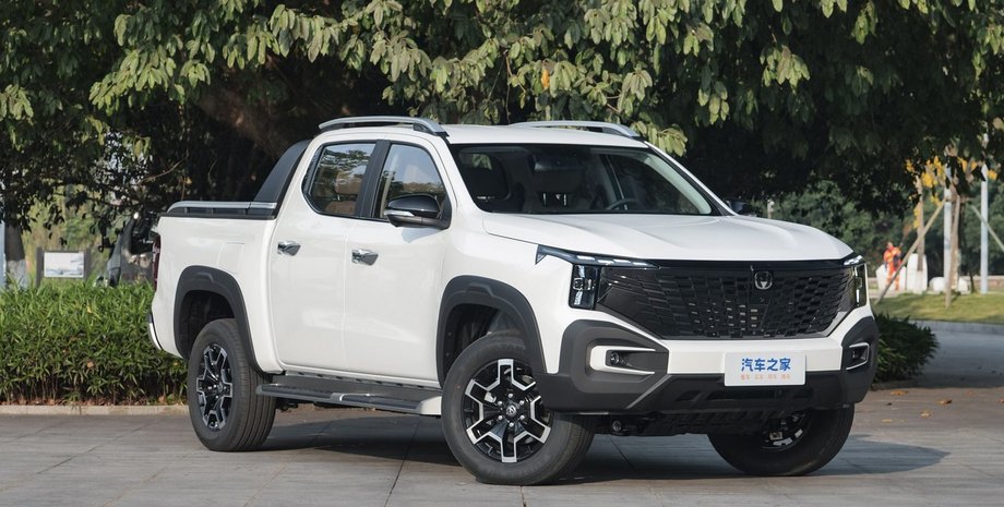Changan Hunter, новий Changan Hunter, пікап Changan, китайський пікап