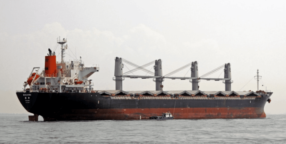 "Матрос Позынич", зерно, Сирия, Украина