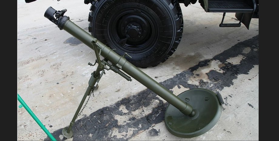 миномет 2Б14