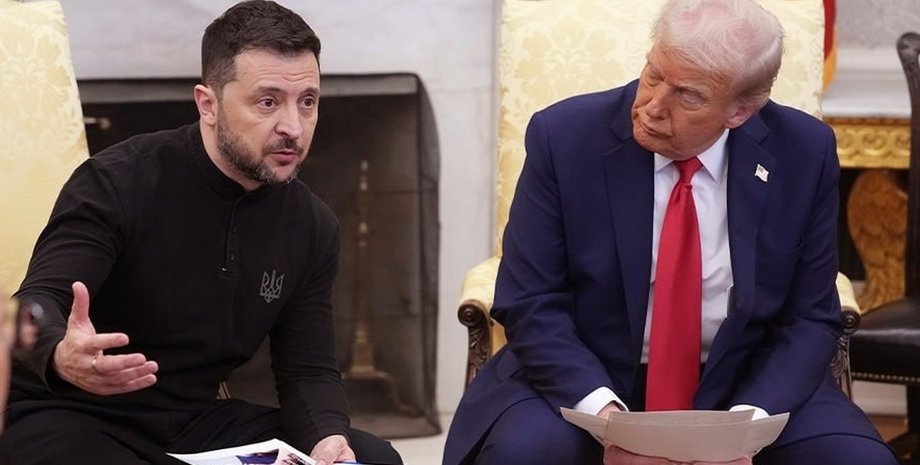 Во время встречи Трампа и Зеленского 28 февраля в Овальном кабинете вспыхнул конфликт во время встречи Трампа и Зеленского