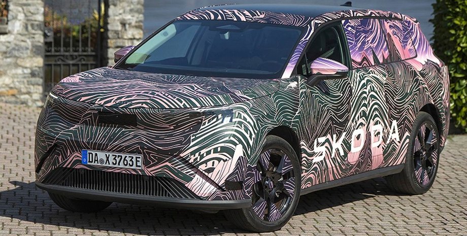 новый Skoda Peaq