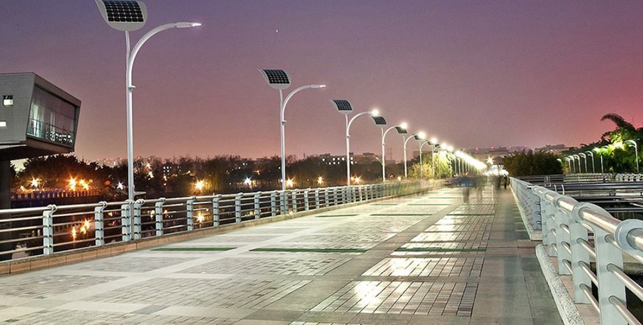 Новые фонари для Лас-Вегаса / Фото: gizmag.com