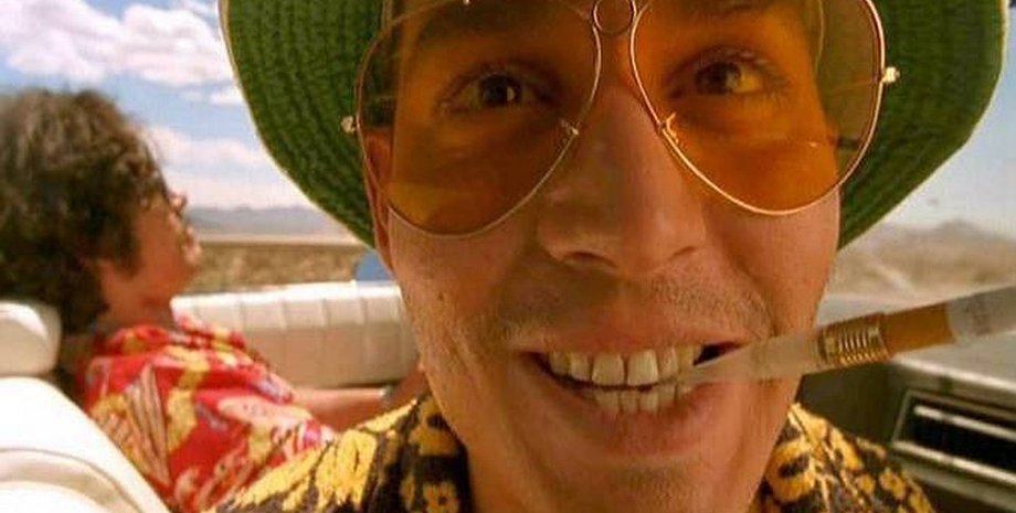 Кадр из фильма "Страх и ненависть в Лас-Вегасе"