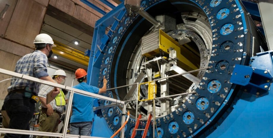 детектор частиц sPHENIX