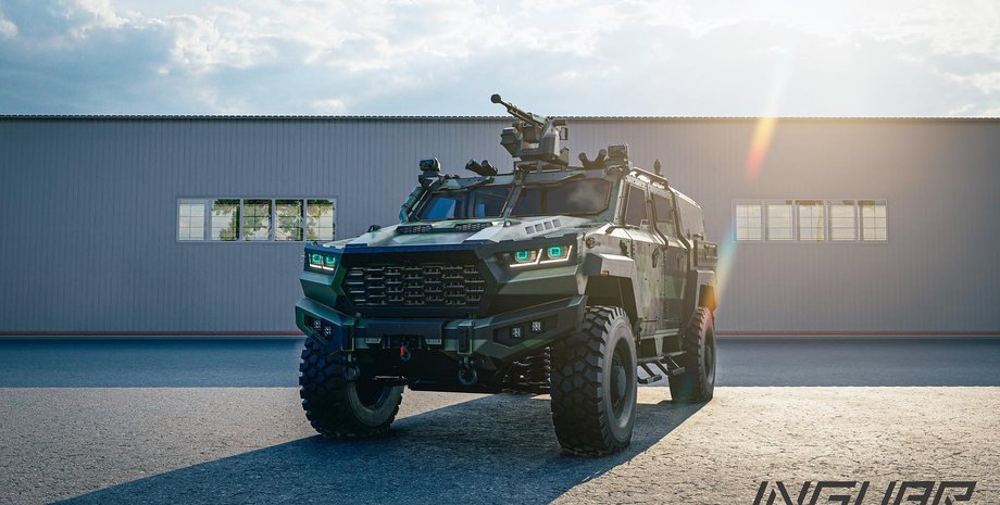 Прототип бронемашины Inguar, Inguar