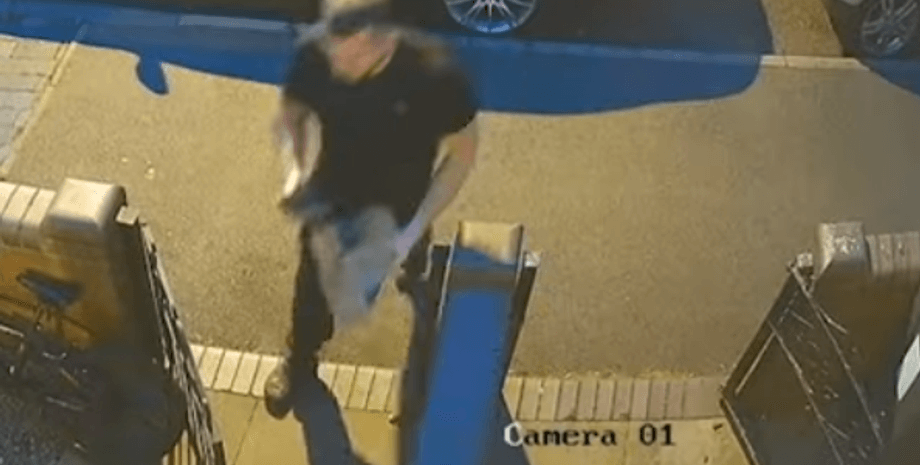 стопкадр с камеры наблюдения