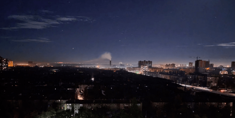 Проблемы с электричество в Украине