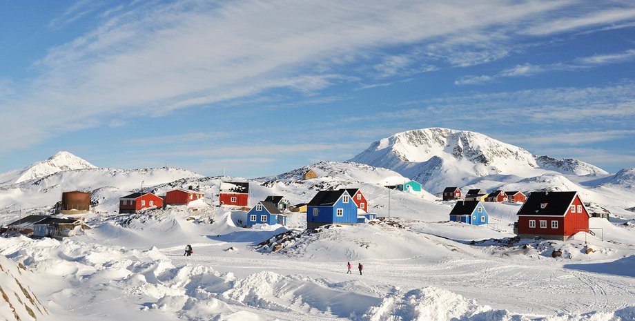 Гренландия, независимость Гренландия