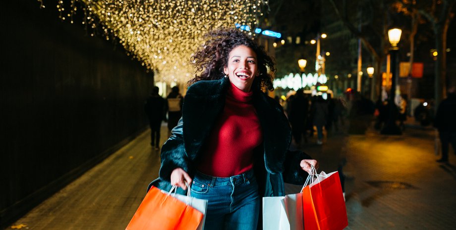 Новый год, Рождество, подарки, шопинг, лишние вещи, покупки