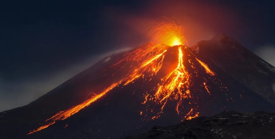 вулкан, виверження вулкана, вулкан в ісландії, виверження вулкана в ісландії