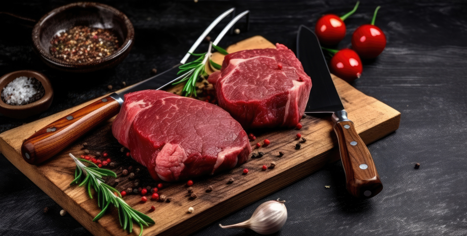 Ученые создали невероятно реалистичные растительные стейки стейки, растительные стейки