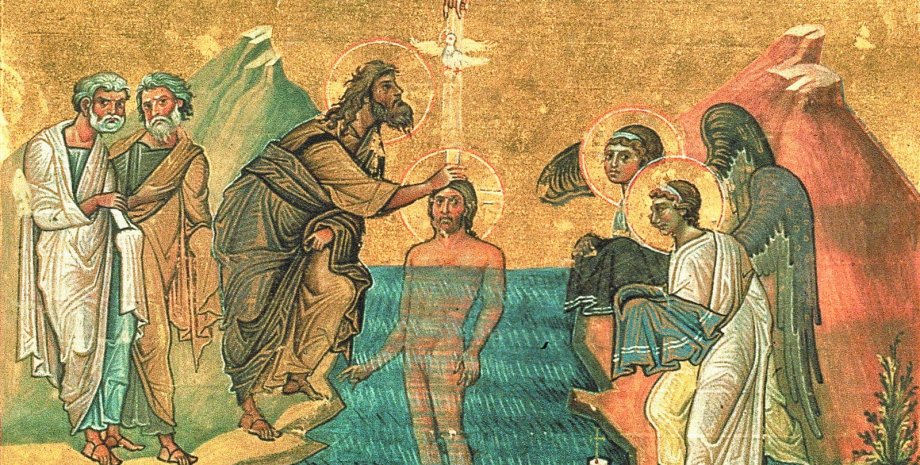 6 января 2025 года: Крещение Господне Крещение Господне 6 января 2025