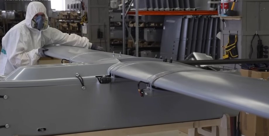 дроны FP-1 производство