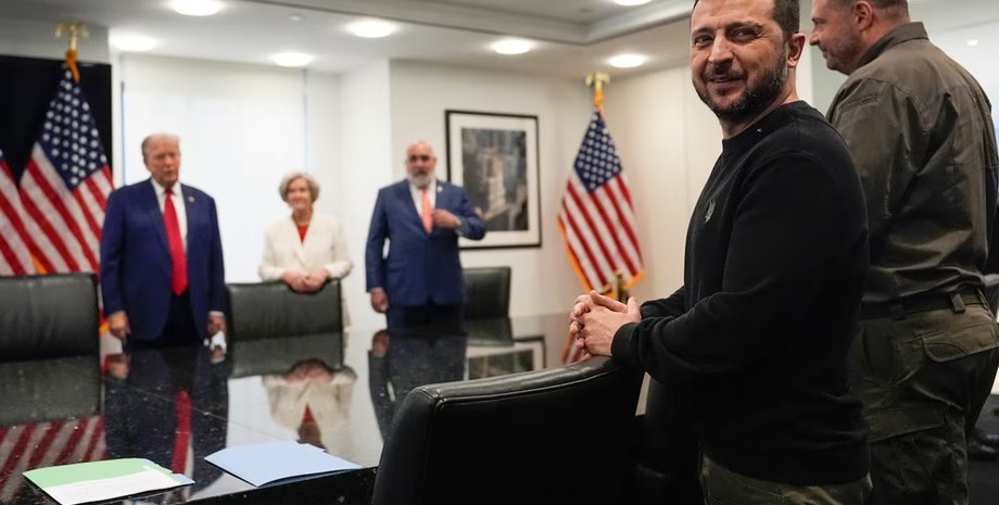 зеленський трамп, діалог зеленський трамп, зустріч зеленський трамп