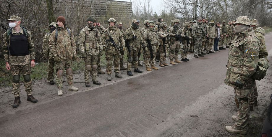 війська ТРО, вчення тероборони