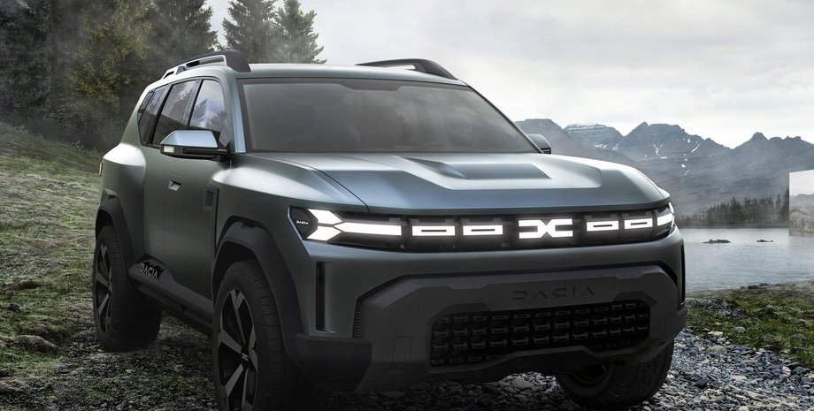 Dacia, Dacia Bigster, Авто, Автомобили, Внедорожники, Бренд, Компании, Новинки