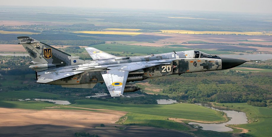 Бомбардировщик, СУ-24, самолет, авиация, Воздушные силы, война в Украине