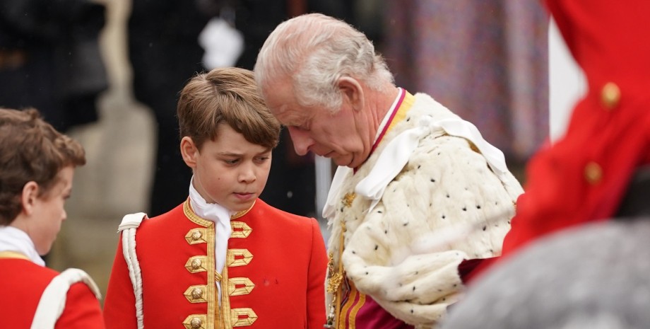 принц Джордж и король Чарльз ІІІ принц Джордж, король Чарльз ІІІ